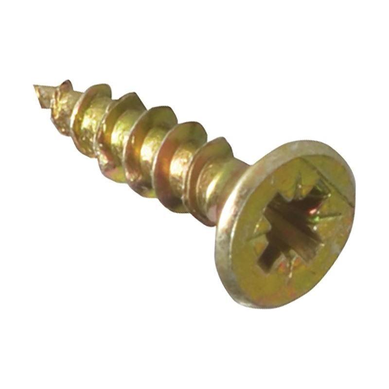 Forgefix Multi-Purpose Pozi Compatible Screw CSK ST ZYP 3.0 x 13mm Box 200 ForgeFix - Town Tools