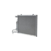 Mahle Air Conditioning Condenser fits Ford Fiesta VI 2008-2017 1.4