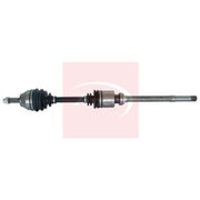 Apec CV Drive Shaft Driveshaft Front Right fits Citroën C15 Box Body 1984-2005