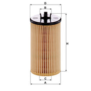 MANN-FILTER Service Kit with Air & Oil Filters fits Fiat Croma 2005-2011 1.8