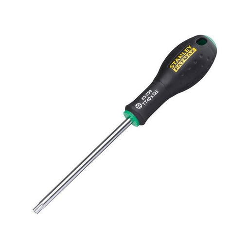 Stanley® Hand Tools FatMax® Screwdriver Tamper-proof TORX Tip TTX40 x 125mm STANLEY® Hand Tools - Dynamic Drive