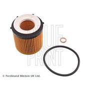 Blue Print Engine Oil Filter fits BMW 3 2011-2015