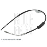 Blue Print Handbrake Cable Right Rear fits Jeep Grand Cherokee 1991-1999