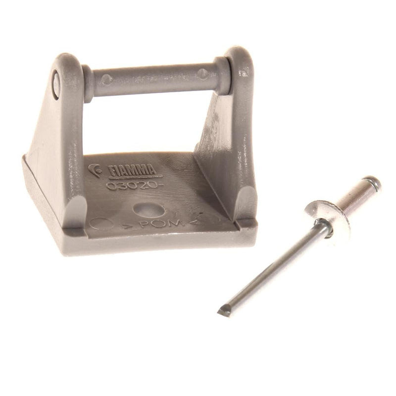 Fiamma F35pro Fixing Kit for Rafter (98655-492) - Fiamma wall installation adapters enabling secure awning mounting across different vehicle types - NN4 Online