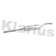 Klarius Box With Centre Pipe Centre fits Ford Galaxy I 2003-2006 1.9