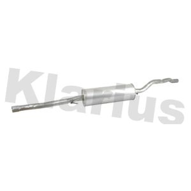 Klarius Box With Centre Pipe Centre fits Ford Galaxy I 2003-2006 1.9