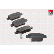 FAI Front & Rear Brake Discs & Pads fits Toyota Corolla Verso 2004-2009
