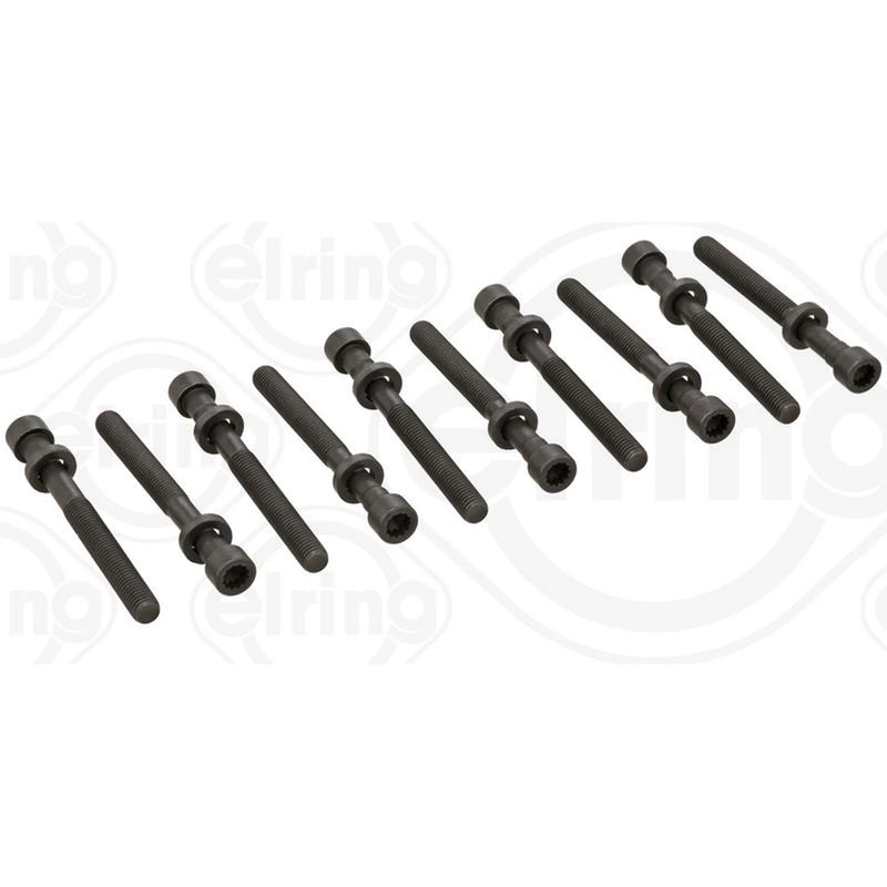 Elring Cylinder Head Bolt Set M12x1,75x119 fits Mercedes-Benz 123 1980-1985