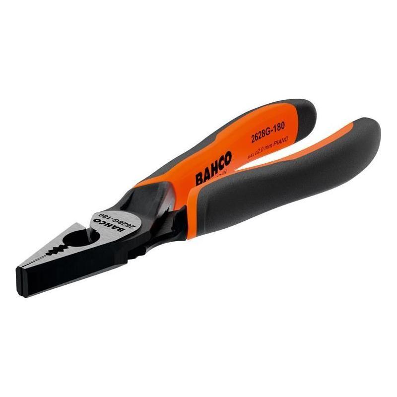 Bahco 2628G ERGO™ Combination Pliers 180mm (7in) Bahco - NN4 Online