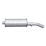 Hella End Silencer Rear fits Renault 18 1978-1986 1.6 2.0 2.1