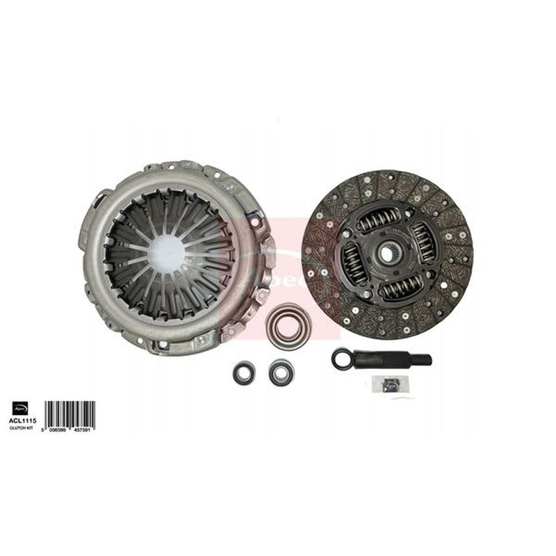 Apec Clutch Kit Set 3pc fits Mitsubishi L200 / Triton 2005-2015 2.5