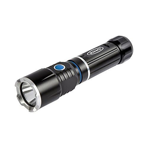 CCA Ring Telescopic LED Torch with Lamp - RT5195 Ring Automotive - Dynamic Drive