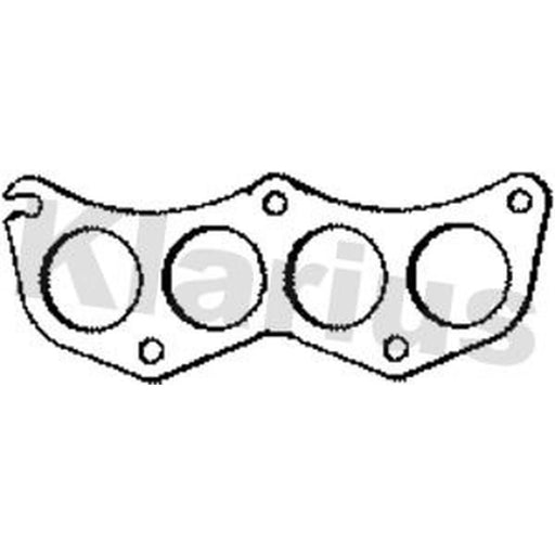Klarius Exhaust Pipe Gasket OD 410618