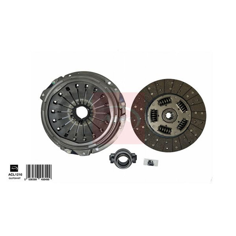 Apec Clutch Kit Set 3pc fits Iveco Daily II 1989-1999