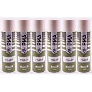 6x Autotek Yellow Filler Primer 500ML High Covering Spray Paint Professional Autotek - Dynamic Drive