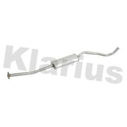 Klarius Box With Centre Pipe Centre fits Nissan Note 2006-2012 1.4