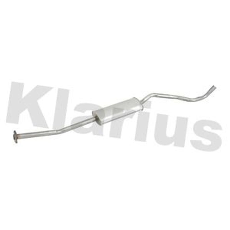 Klarius Box With Centre Pipe Centre fits Nissan Note 2006-2012 1.4