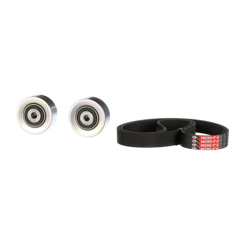 Gates V-Ribbed Belt Set fits Citroën C2 2003-2012 1.1 1.4 1.6