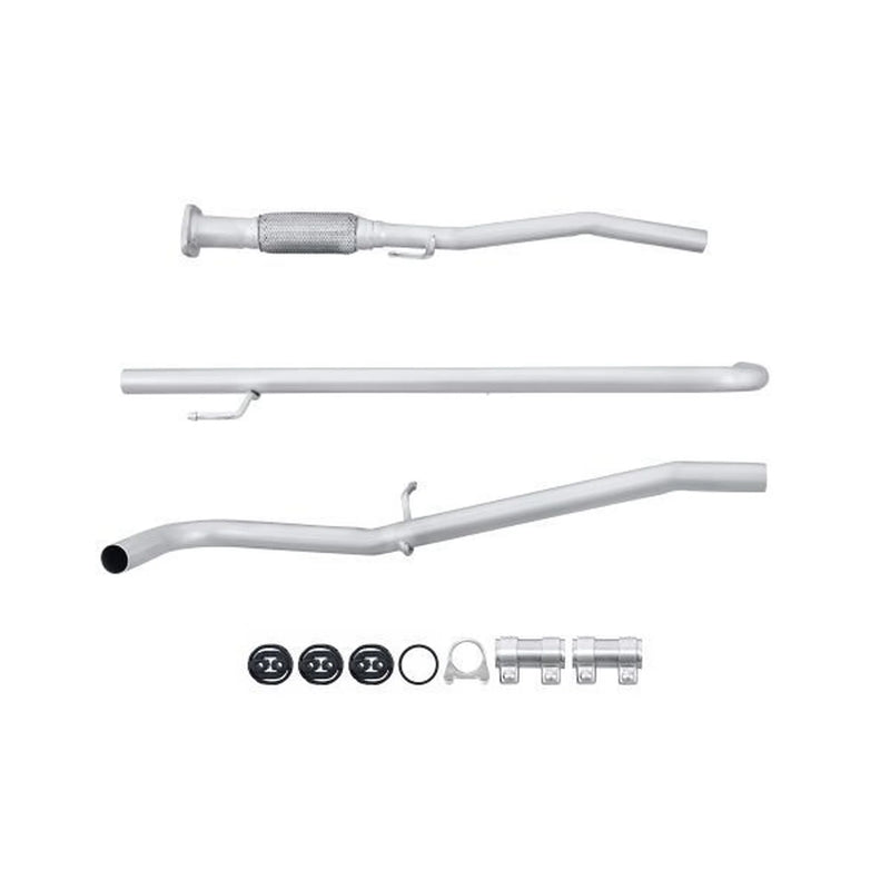 Hella Exhaust Pipe OD fits Fiat Doblo 2001 on 1.2