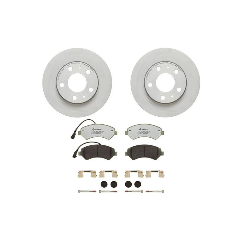 Brembo Brake Kit - Disc Pad KT10047