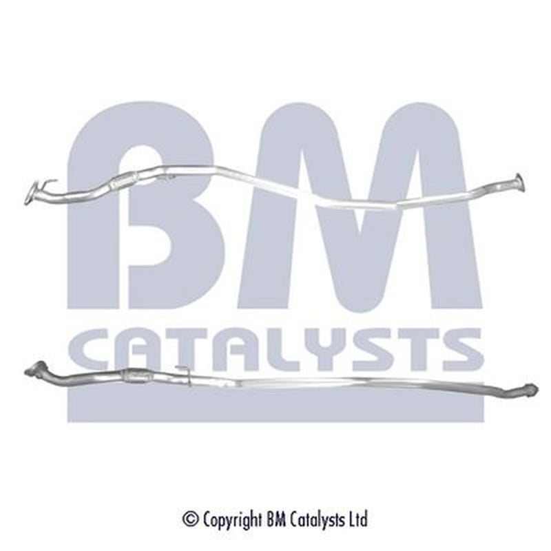 BM Catalysts Exhaust Pipe OD fits Mitsubishi Grandis 2005-2010 2.0