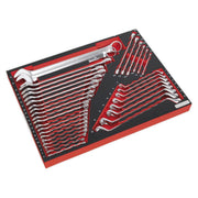 Superline PRO Tool Chest Combination 23 Drawer with 446pc Tool Kit - Black Superline Pro - Dynamic Drive