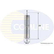 Comline Full Service Kit with Air, Oil, Fuel & Cabin Filters fits BMW 5