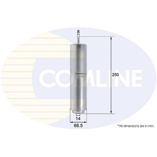 Comline Fuel Filter Element fits Alpina D5 2011-2016