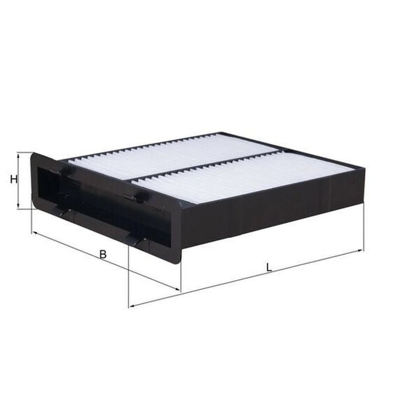 Mahle Cabin Air Filter (Pollen Filter) fits Suzuki SX4 2006-2015 1.5 1.6 1.9