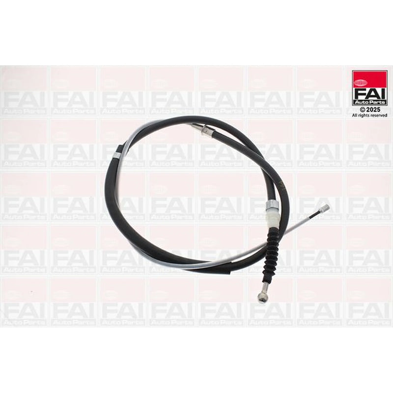 FAI Handbrake Cable Right Rear fits Audi Tt 2006-2014 1.8 2.0 2.5 3.2