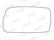 Summit Stick-On Anti Dazzle Mirror Glass fits Citroen Xantia LHS Summit - Bars 4 Cars