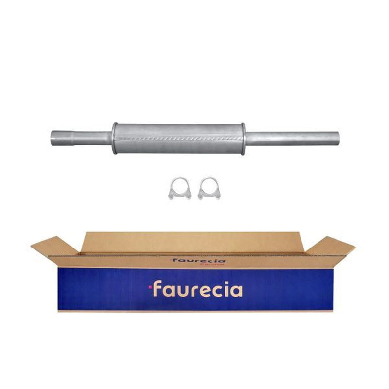 Hella Front Silencer Front fits VW Golf 1983-1992 1.3 1.6