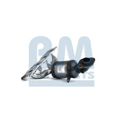 BM Catalysts Homologated Petrol Cat fits Opel Agila B 2008-2012 1.2