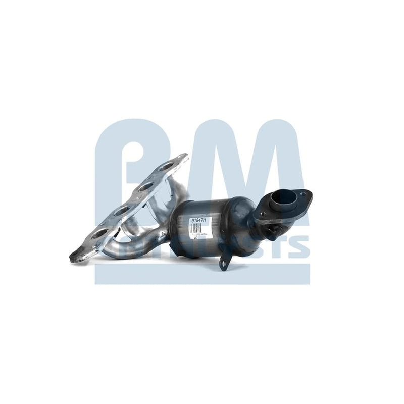 BM Catalysts Homologated Petrol Cat fits Opel Agila B 2008-2012 1.2