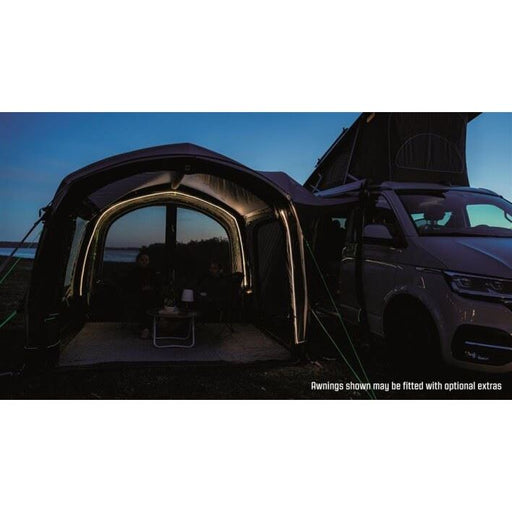 Outwell Crossville 250SA Air Drive-Away Campervan Air Awning 175-200cm Outwell - Dynamic Drive
