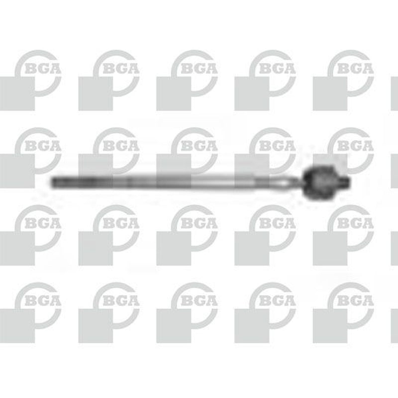 BGA 2 x L+R Front Inner Tie Rods fits Honda Civic VIII 2005-2012 1.4 1.8 2.0 2.2