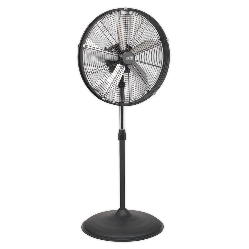 Sealey Industrial High Velocity Oscillating Pedestal Fan 20" 230V Sealey  - Dynamic Drive