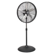 Sealey Industrial High Velocity Oscillating Pedestal Fan 20" 230V HVF20PO Sealey - Dynamic Drive