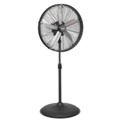 Sealey Industrial High Velocity Oscillating Pedestal Fan 20" 230V HVF20PO Sealey - Dynamic Drive