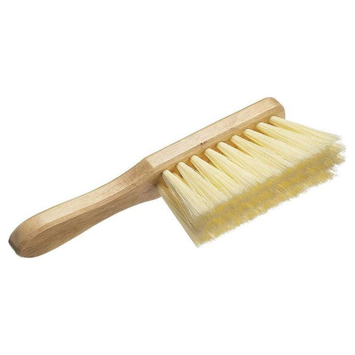 Faithfull Soft Cream PVC Hand Brush 275mm (11in) Faithfull - Dynamic Drive