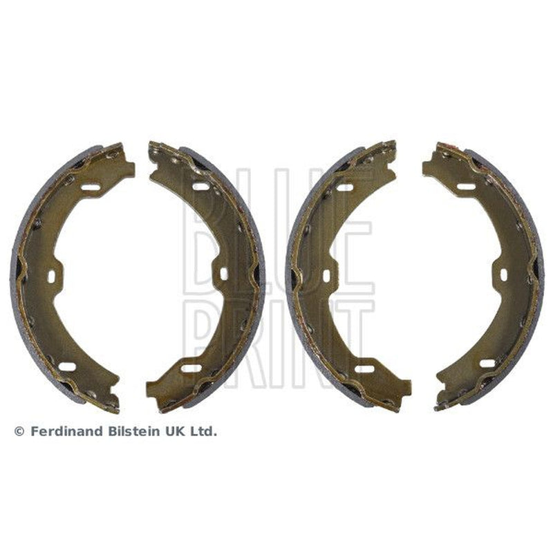 Blue Print Parking Brake Shoe Set Rear fits Mercedes-Benz S-Class 2005-2013