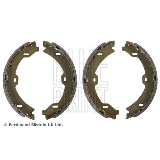 Blue Print Parking Brake Shoe Set Rear fits Mercedes-Benz S-Class 2005-2013