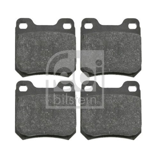 Febi Rear Brake Pad Set 16155