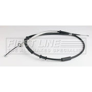 First Line Handbrake Cable Left Rear fits Fiat 500L 2012-2018 1.6