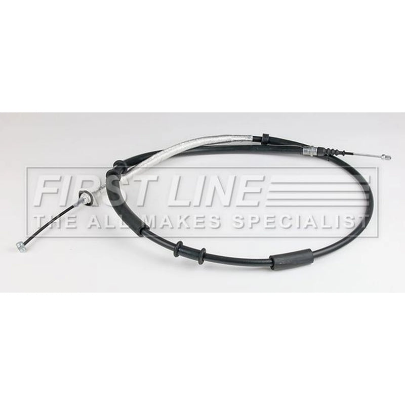 First Line Handbrake Cable Left Rear fits Fiat 500L 2012-2018 1.6