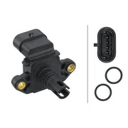 Hella Turbo Boost Pressure Sensor fits Rover 75 2003-2005 1.8