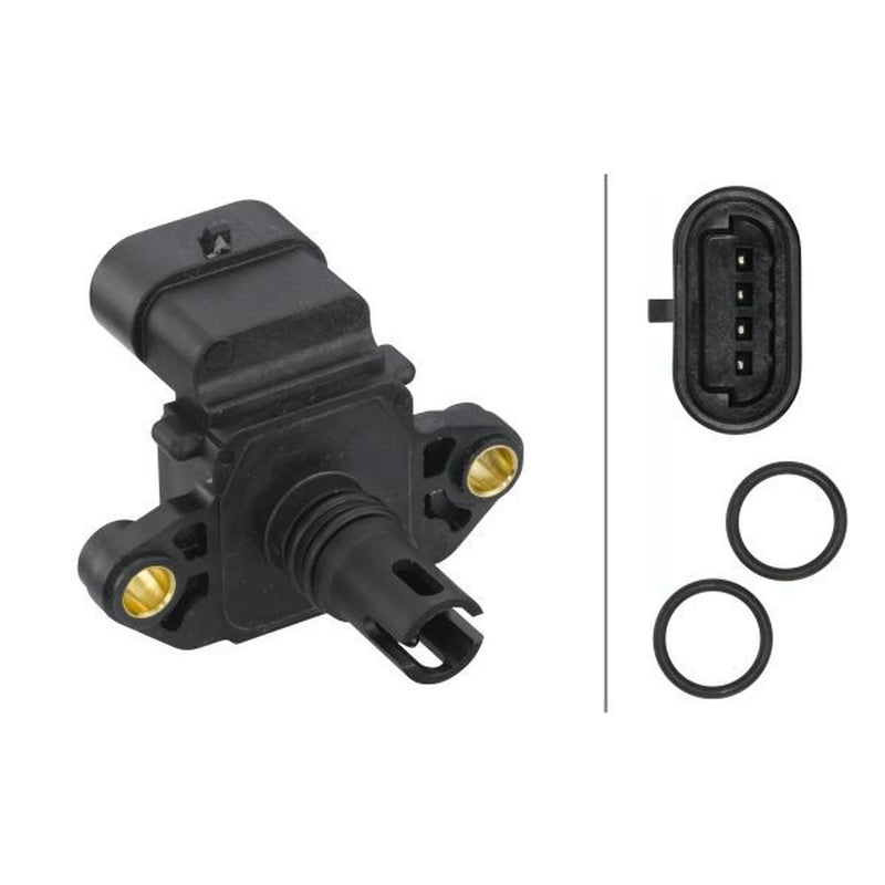 Hella Turbo Boost Pressure Sensor fits Rover 75 2003-2005 1.8