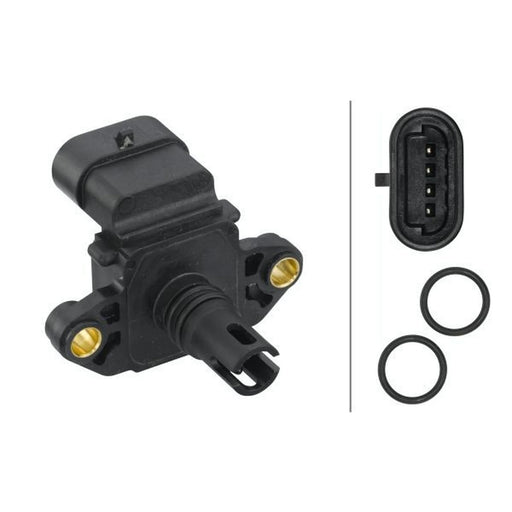 Hella Turbo Boost Pressure Sensor fits Rover 75 2003-2005 1.8