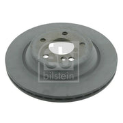 Febi 2 x Internally Vented Rear Brake Discs 23177