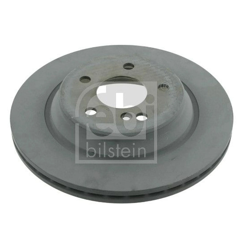 Febi 2 x Internally Vented Rear Brake Discs 23177